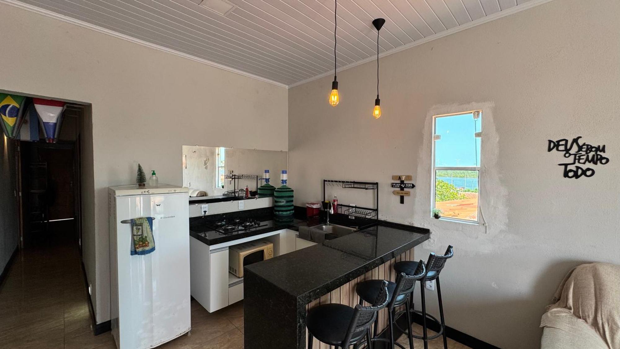 Localize Casa Na Praia Fortim Exterior foto